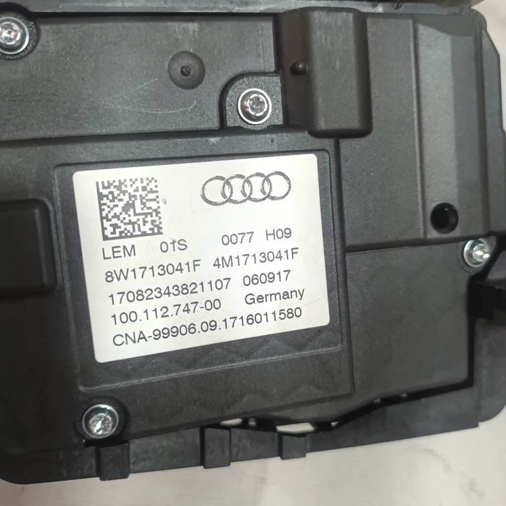 фото №7, Audi s5 a5 18- домкрат переключения передач 8w1713041f usa