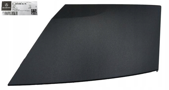 Купить A1698300175 жабо левая заглушка капот оригинал оригинальный номер mercedes benz 169