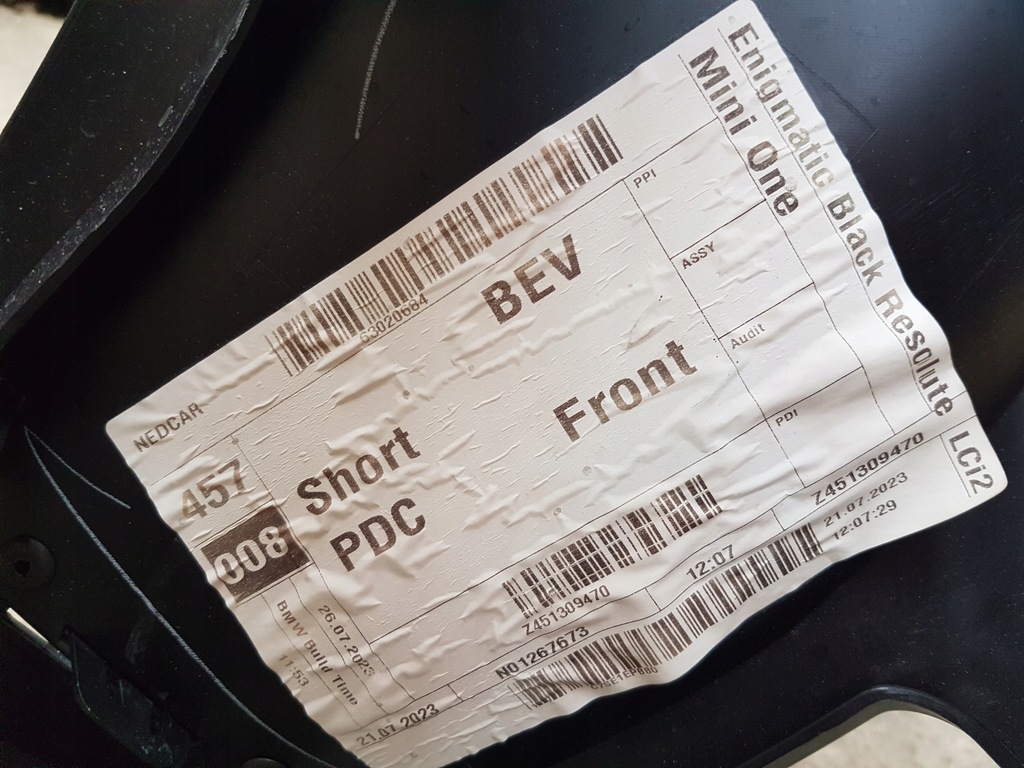 фото №10, Бампер передній mini cooper f55 f56 f57 lci lift 9450543