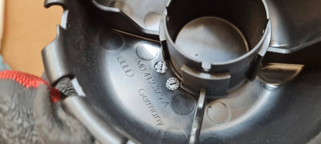 фото №5, S5 8w lift a5 накладка защита амортизатора перед 4m0412375a a4 b9