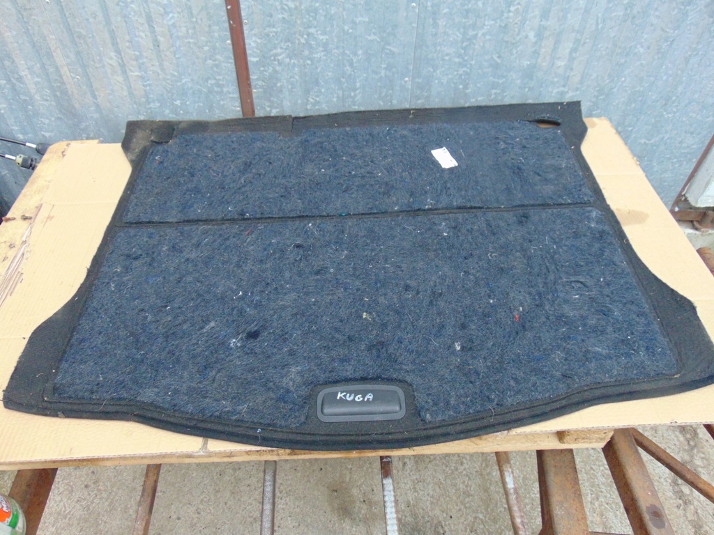 фото №13, Коврик обшивка багажника ford kuga mk1