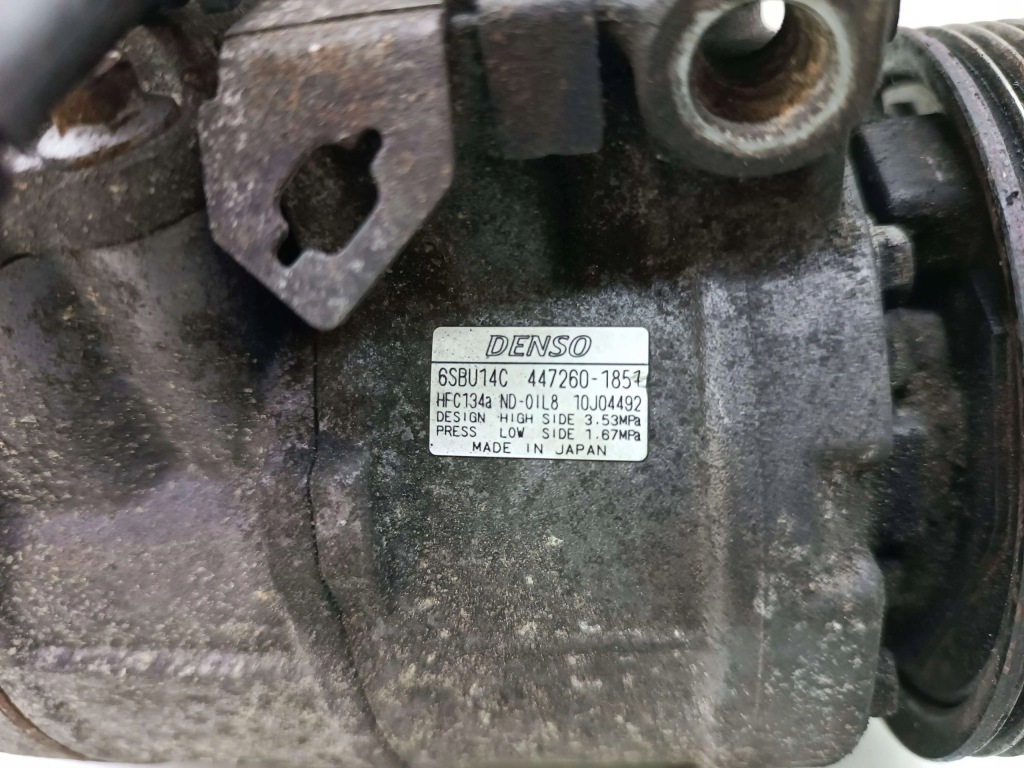 Bmw 3 series компресор / компресор кондиціонера a/c 320d дизель 447260-1851 Зі Шроту