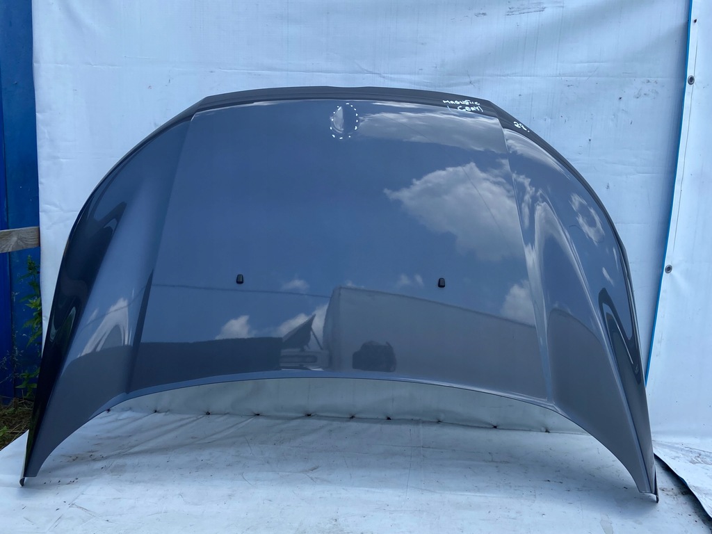 фото №2, Ford ecosport 2012-2017 капот magnetic gray оригінал