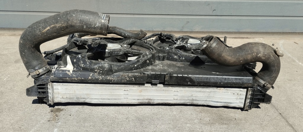 фото №10, Радіатор комплект радіатор вентилятор fiat ducato 2.2 2.3 14-