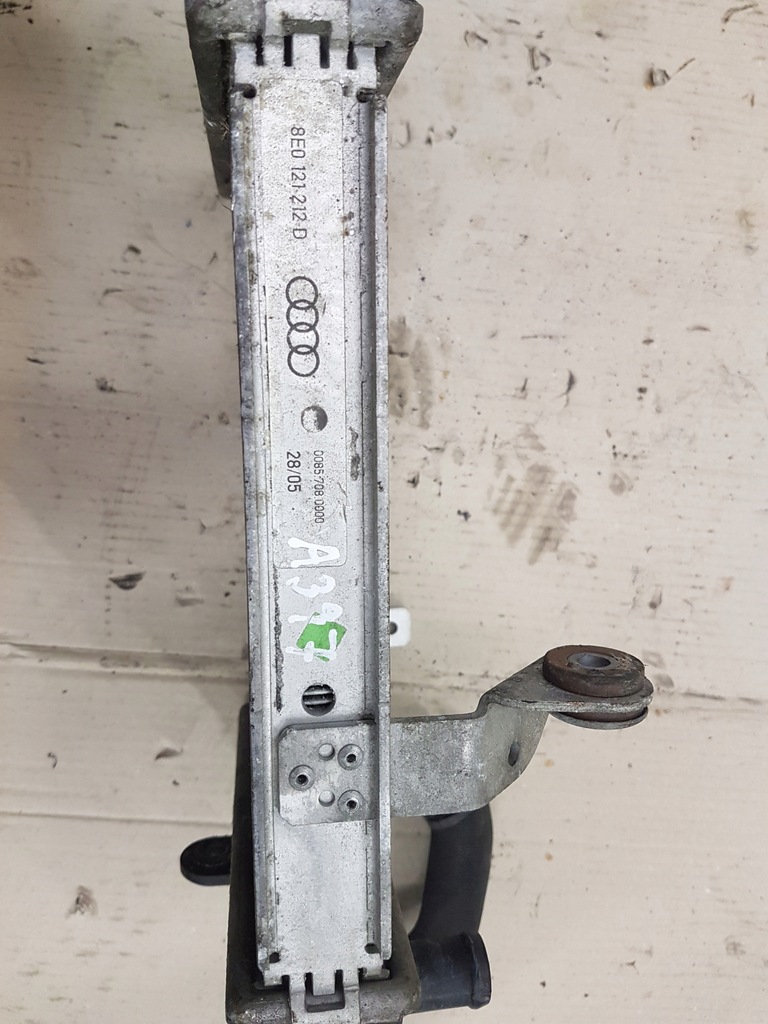 фото №5, 449 audi a4 s4 4.2 радіатор wody 8e0121212d