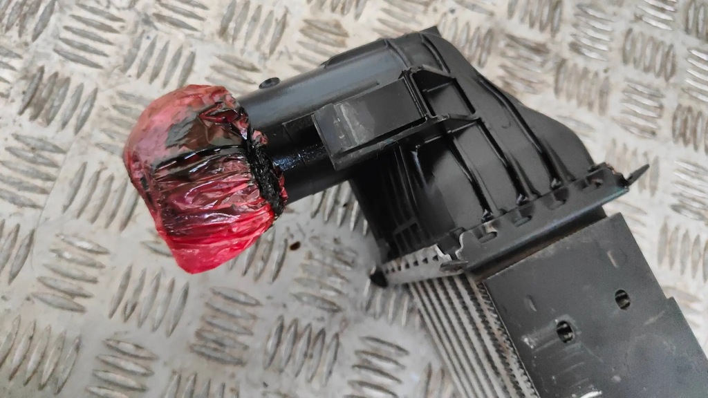 фото №8, Jeep compass 2017-2021 2.0 дизель інтеркулер радіатор