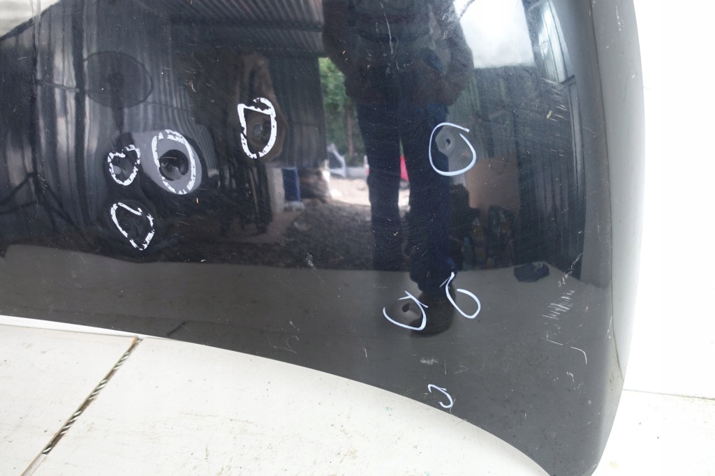 фото №5, Капот кришка двигуна fiat 500 2007-