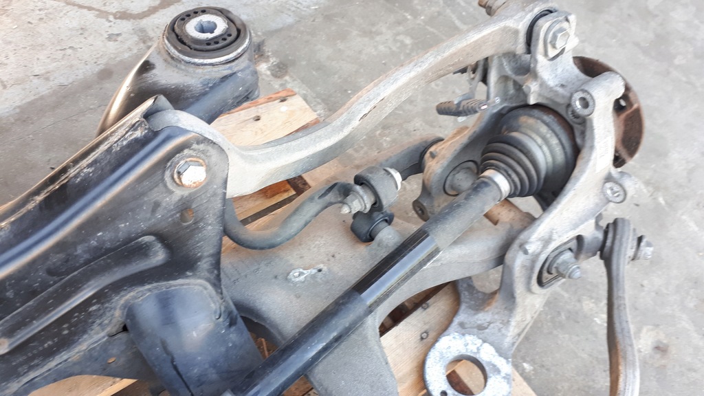 фото №12, S7 4g a7 підвіска задня quattro підрамник s6 c7 4g a6 тюнінг втулка