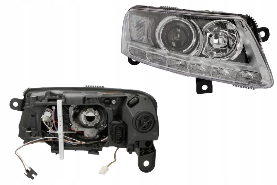 Купити Фара фара правий audi a6 c6 08-11 ксенон tyc