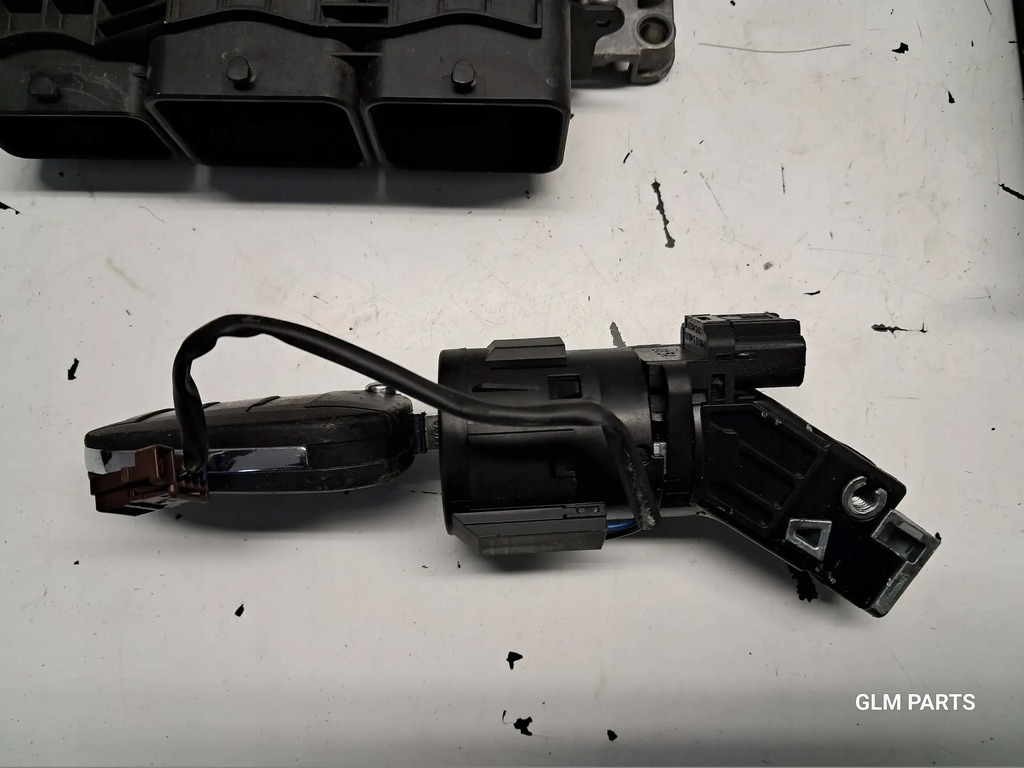 фото №6, Peugeot 308 ii t9 1.6 hdi набор стартовый бортовой компьютер bsi ключ