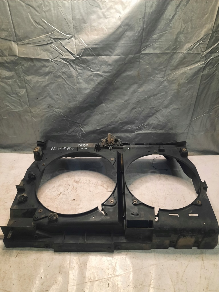 фото №14, Корпус вентиляторов citroen c8 peugeot 807 hdi 1484092080