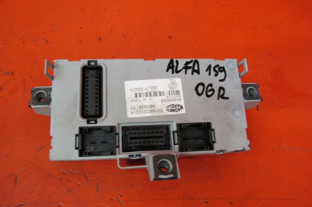 фото №1, Alfa romeo 159 модуль блок управления bsi 60686058