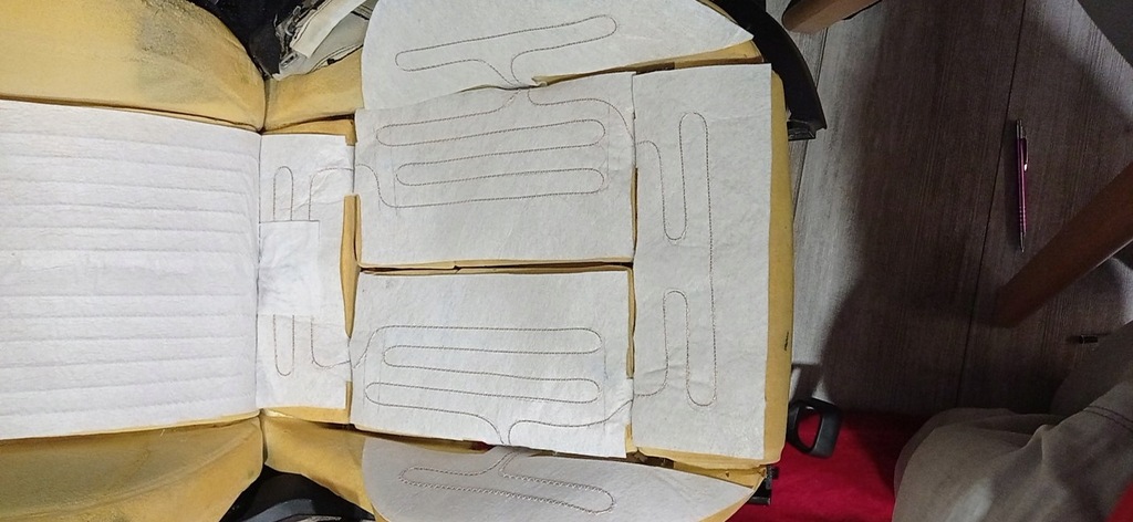 фото №5, Мат нагревательная do автомобиля seat leon ii cupra