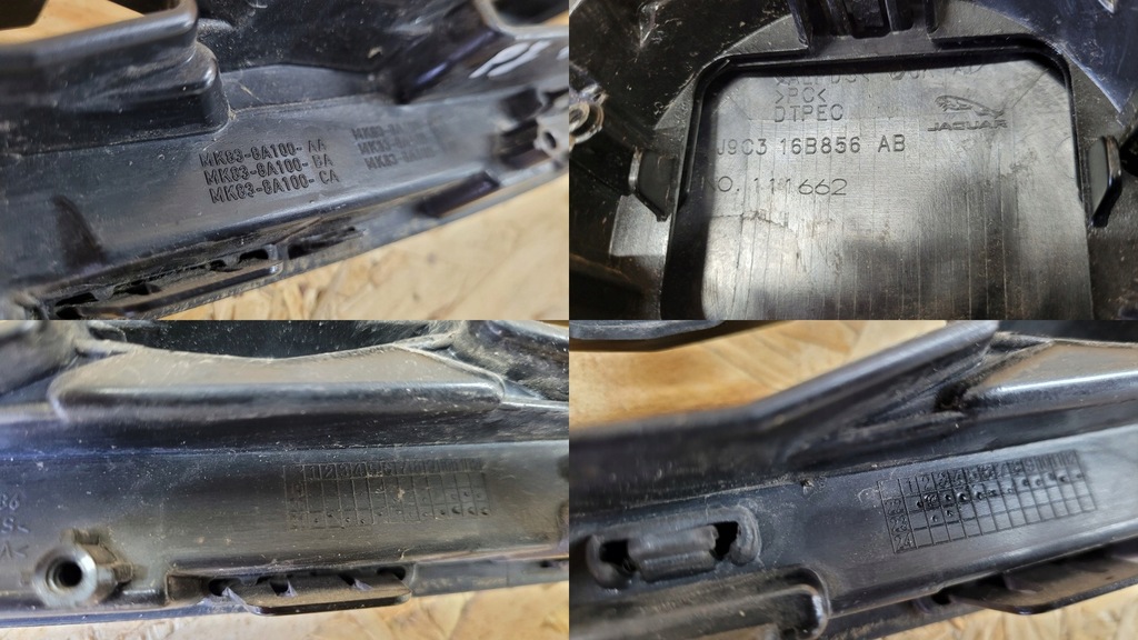 фото №16, Решётка радиатора решётка радиатора значок эмблема бампера перед jaguar f-pace x761 lift 20-