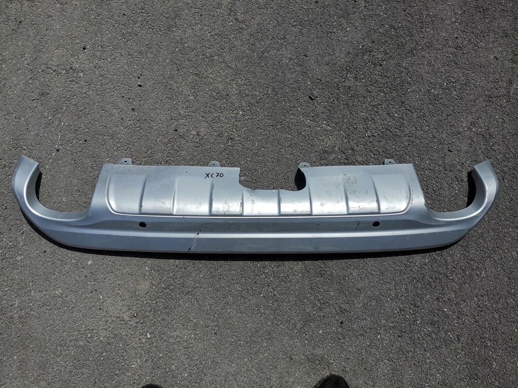 фото №1, Volvo xc70 2014- спойлер накладка бампера заднього