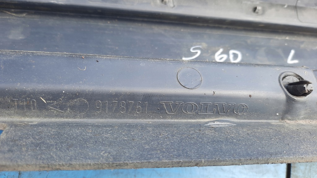 фото №8, Молдинг порог левая volvo s60 i 9178761