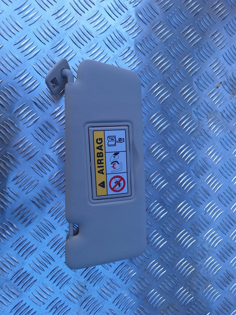 фото №1, Защита солнцезащитная правая козырёк правый renault twingo iii 16r