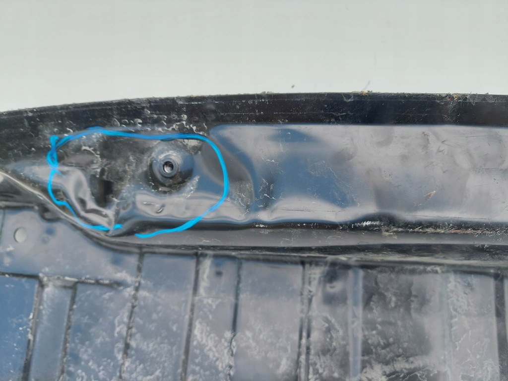 фото №5, Tesla model y pas задня задній стіна