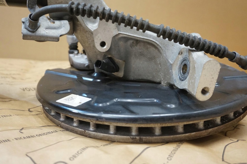 фото №10, Амортизаторна стійка поворотний кулак лівий vw id4 id5 id.4 id.5 id.7 id7 11a400035 1ea407258h