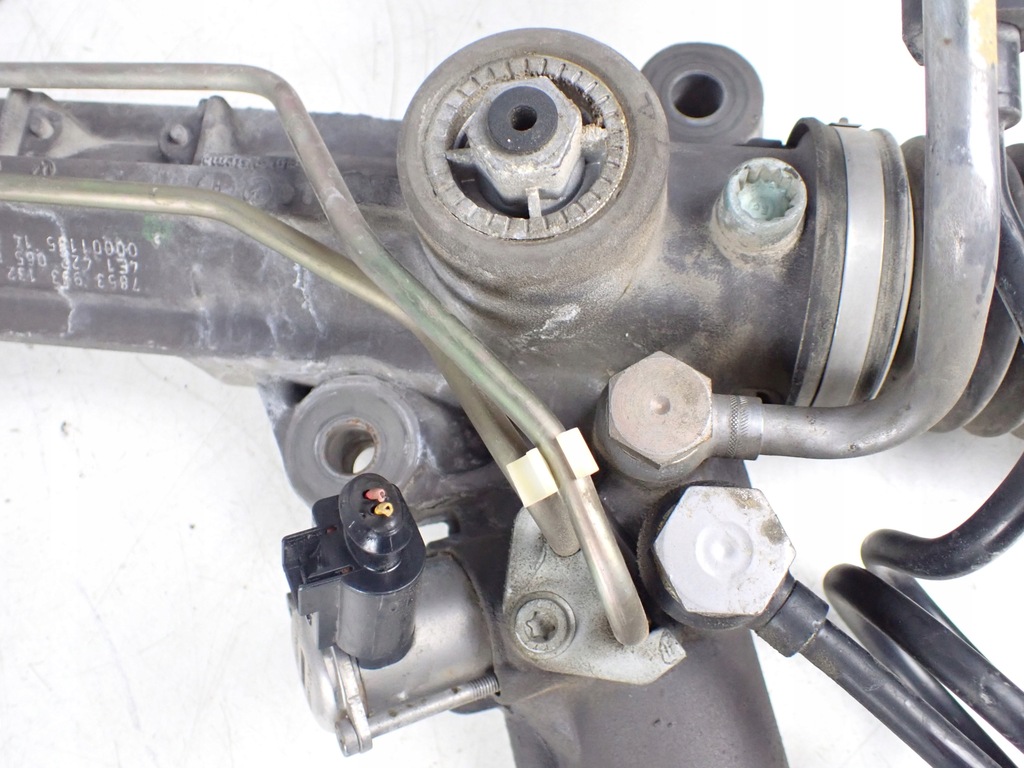 фото №5, Рулевая рейка трансмиссия рулевая audi a8 s8 d3 5.2 короткий 4e1422065r