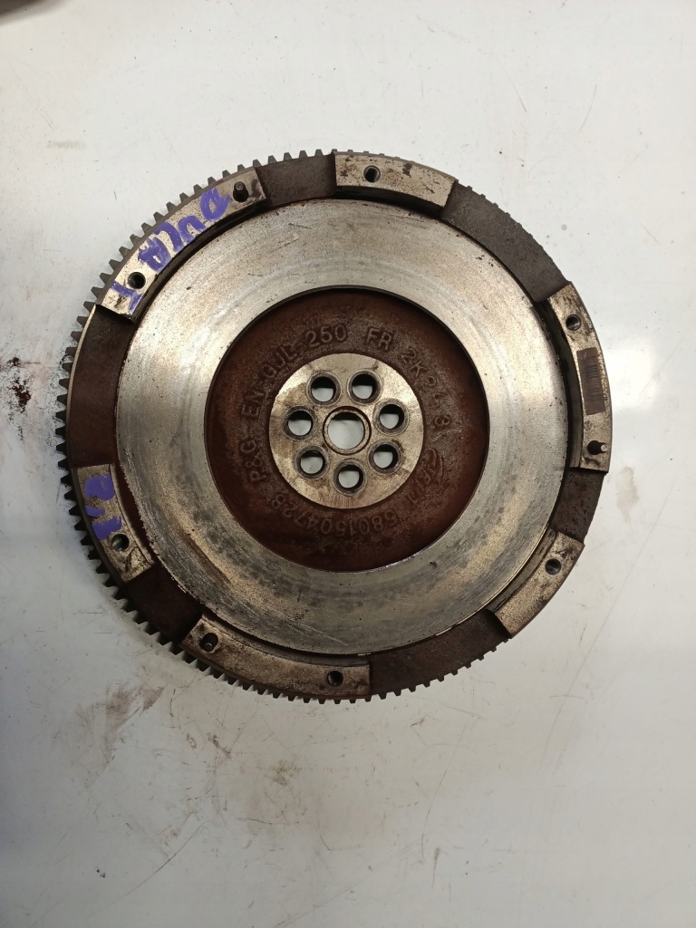 фото №1, Колесо маховик маховик з двома масами автоматична коробка передач fiat ducato 2,3 06-