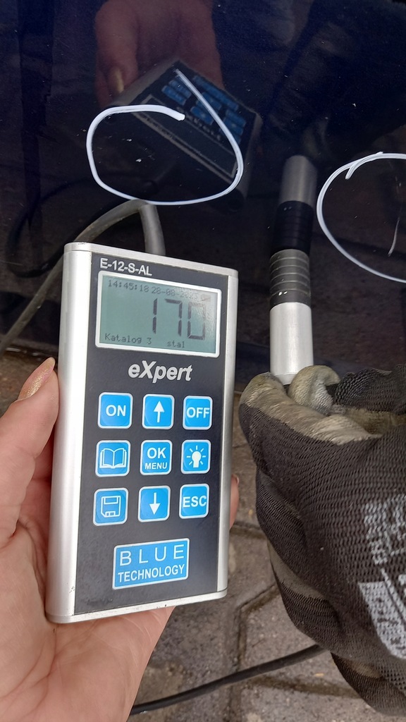 фото №8, Дверь левая перед chrysler sebring 06r sedan