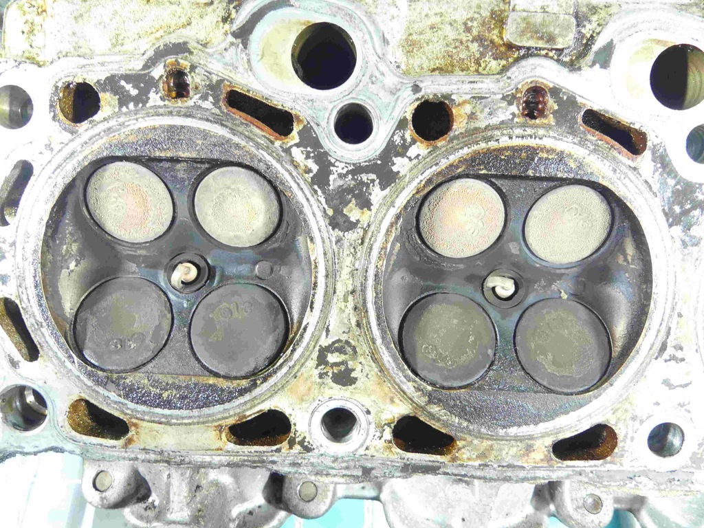 фото №9, Головка ліва mitsubishi galant viii 6a13 2,5