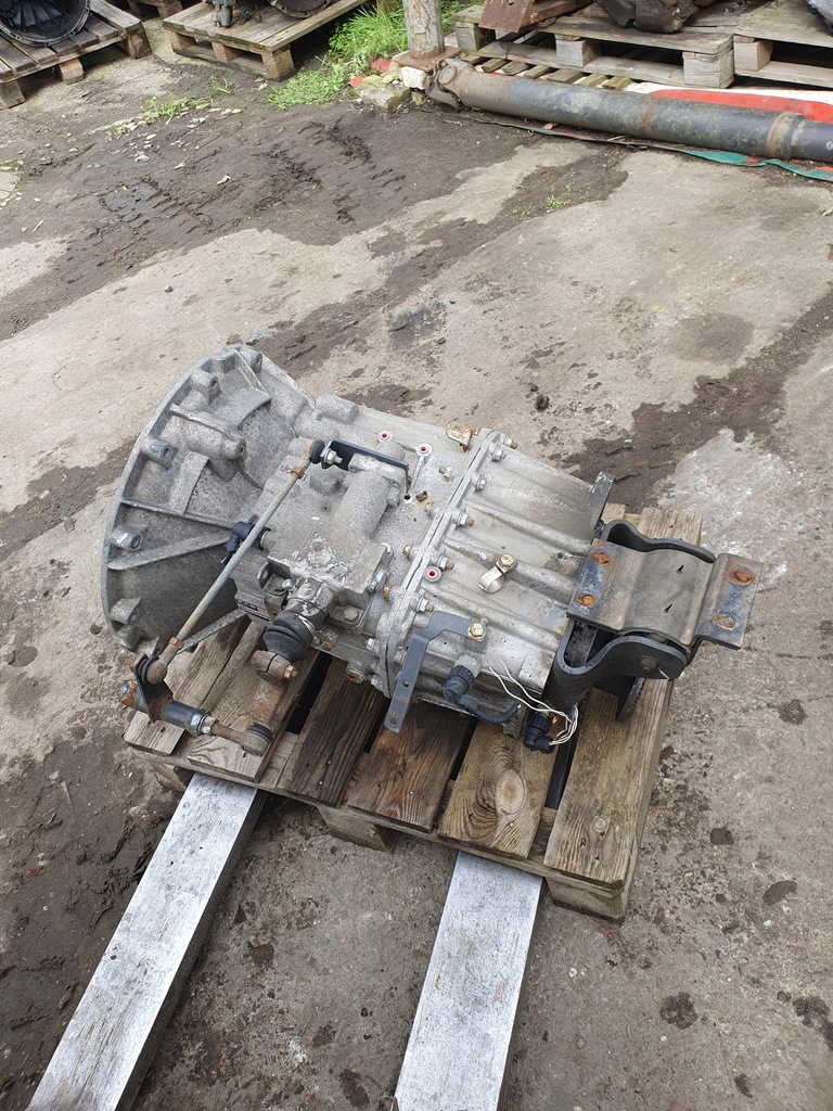 фото №5, Коробка передач передач y05201 fs5206a h