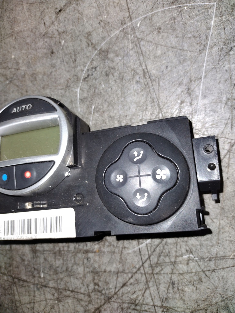 фото №3, Панель обдув renault scenic ii