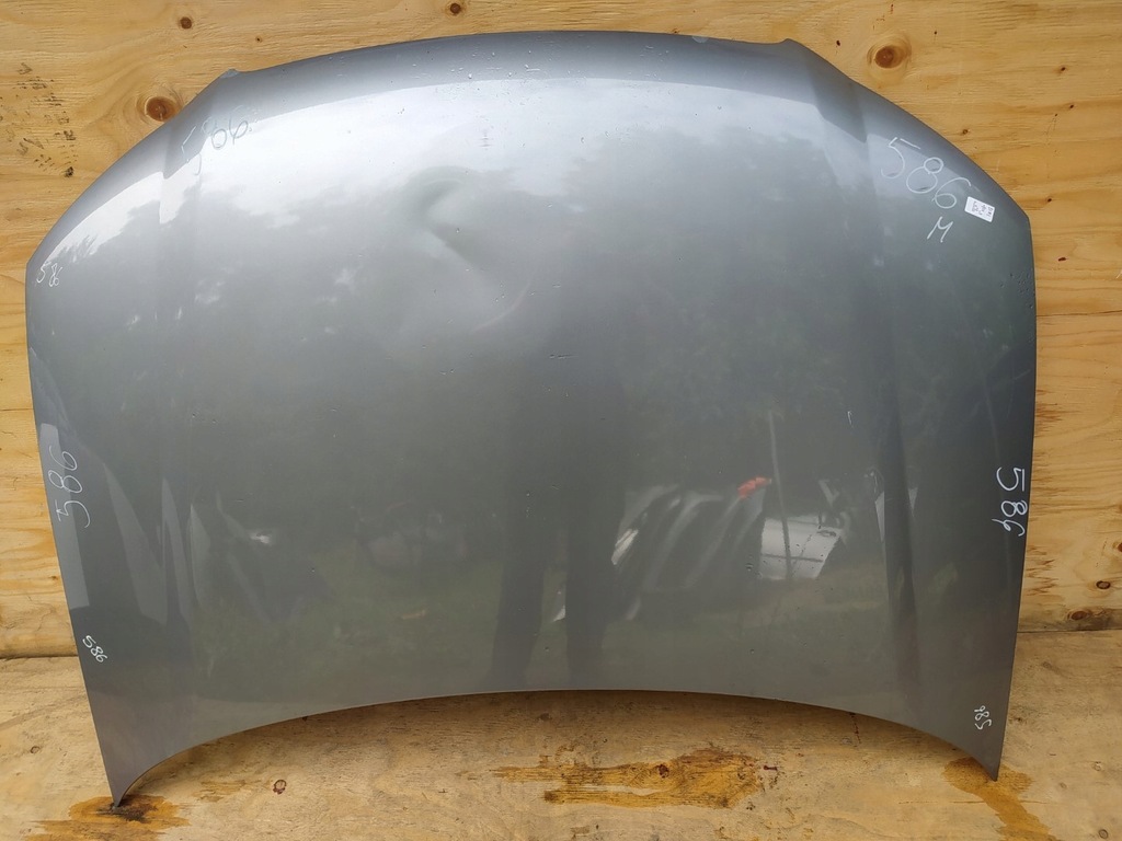 фото №1, Audi a3 8p капот малий решітка радіатора ly7h