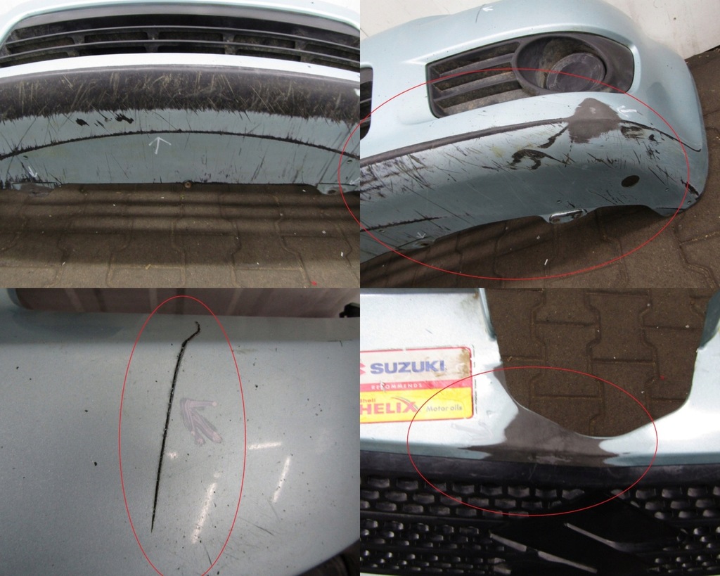 фото №13, Бампер перед передній suzuki sx4 sx-4 06-09