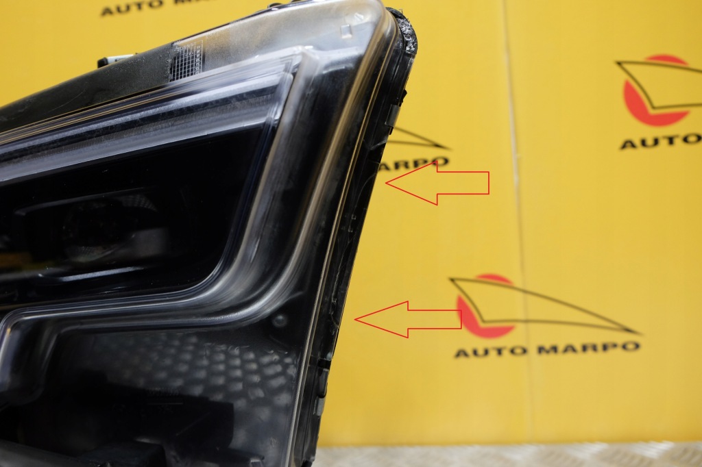 фото №7, Dodge ram 1500 premium black 2019- фара лампа full led r usa