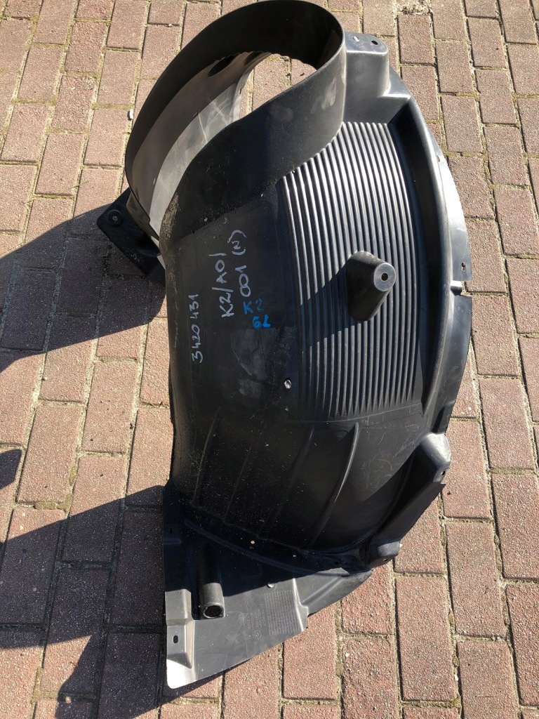 фото №1, Bmw x3 e83 подкрылок защита крыла левая передние