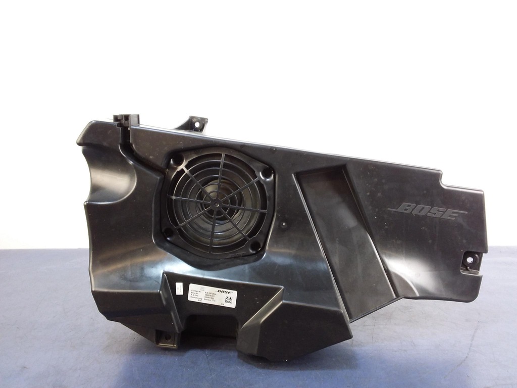 фото №7, Audi tt 8j динамики сабвуфер аудиосистема bose