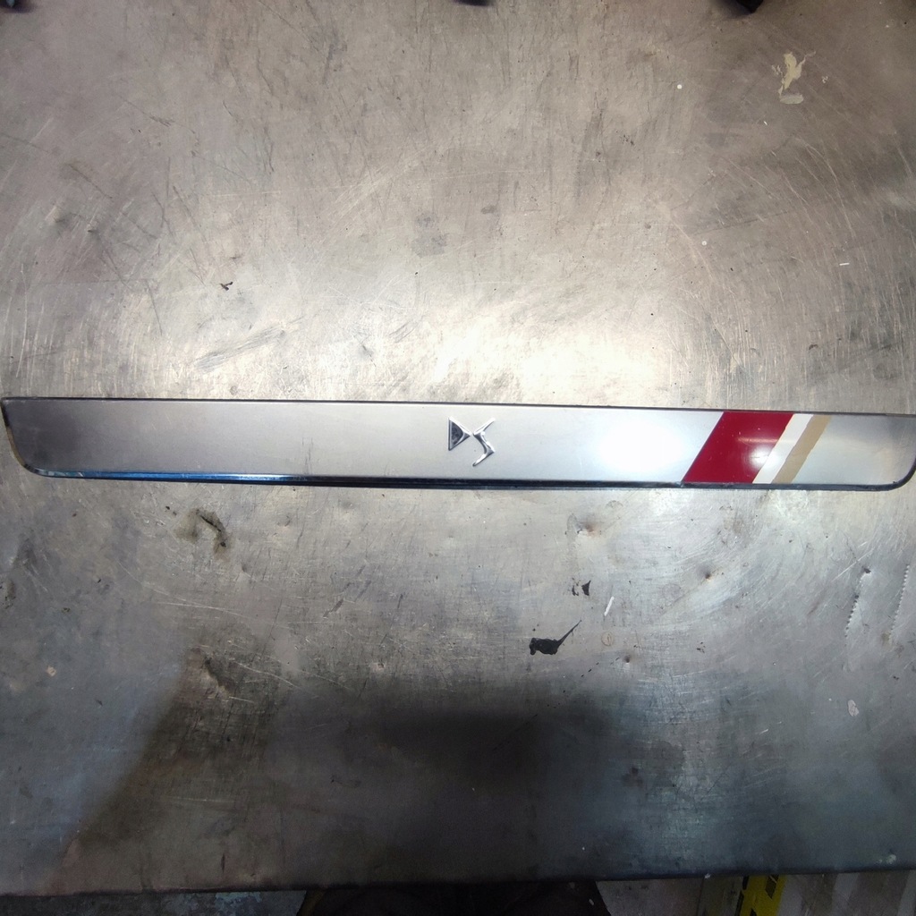 фото №1, Citroen ds7 performance line молдинг порог kpl