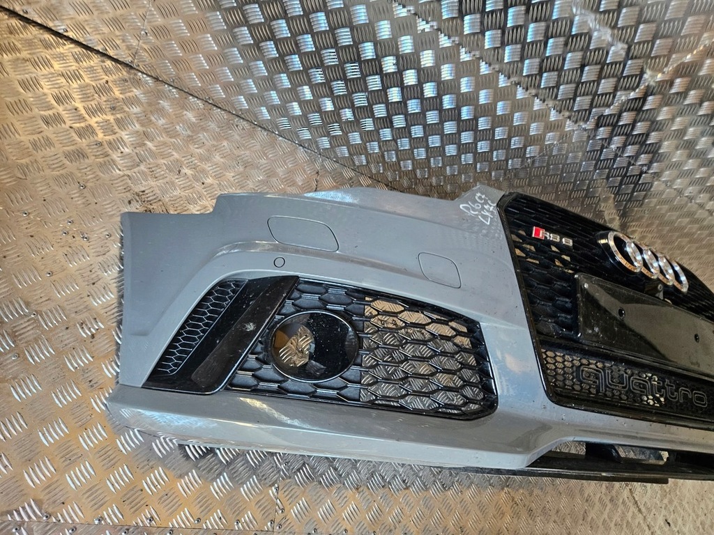 фото №8, Бампер передній перед решітка радіатора решітка радіатора audi a6 s6 rs6 c7 lift fl 17r ly7c nardo