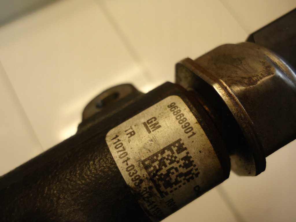 фото №3, Chevrolet orlando 2.0cdti z20d1 молдинг впрыскная r9144z300a