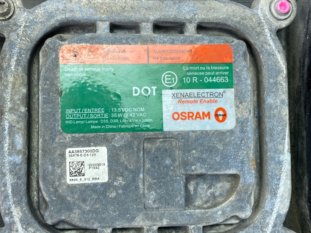 фото №9, Лампа передняя правая ford mustang vi 2015+ vi usa