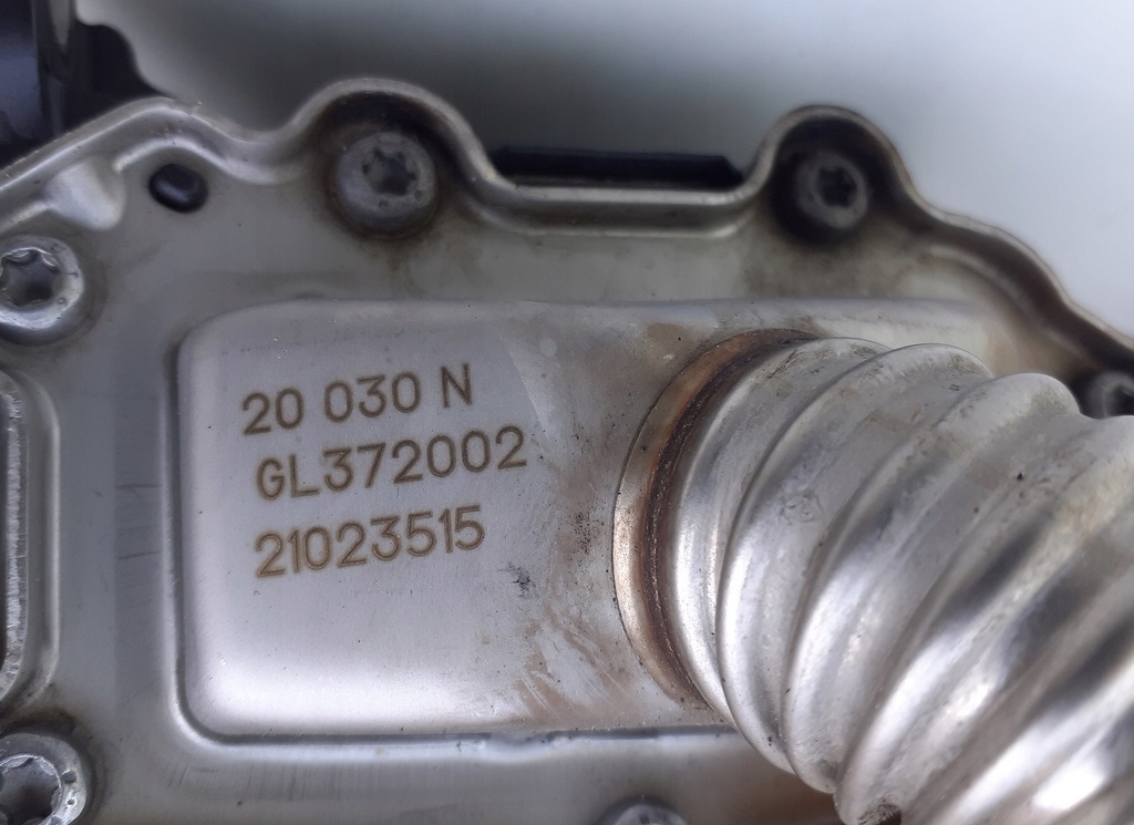 фото №7, Радиатор выхлопных газов egr клапан вакуумa citroen c4 cactus 1.5 blu hdi