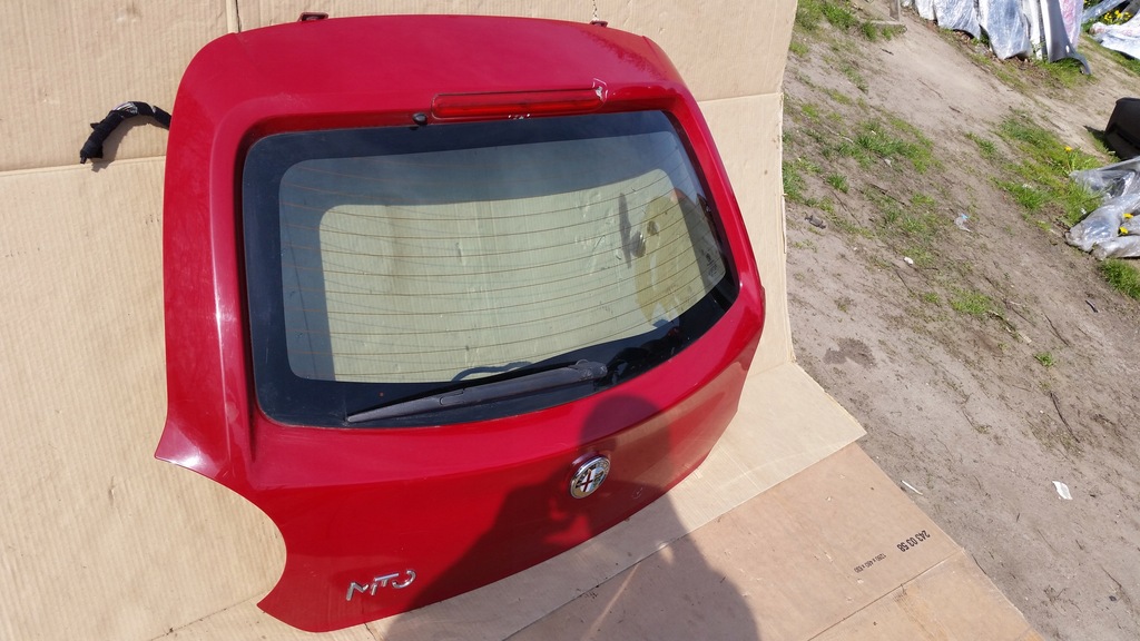 фото №2, Кришка багажника багажника задня alfa romeo mito 08-