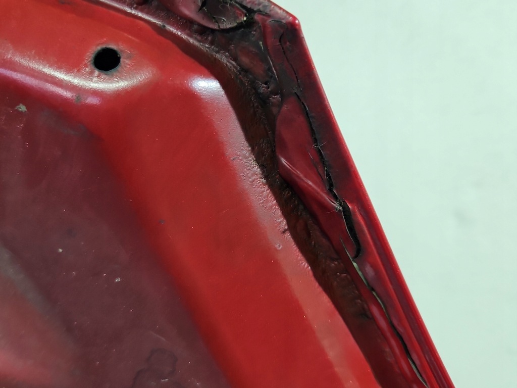 фото №16, Капот передняя mazda 3 i bk 03-09 hb красный 27a