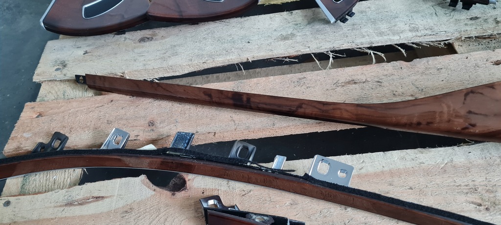 фото №12, A7 4g декори двері консолі панелі quattro eu перед задня комплект drewno s07