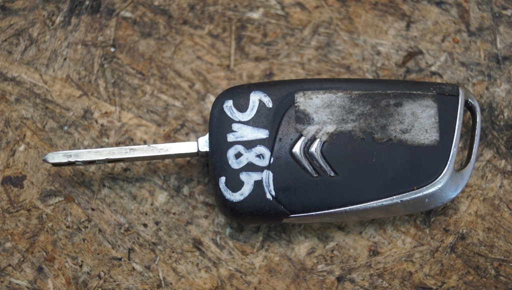 фото №6, Замок зажигания ключ citroen ds4 9663123380