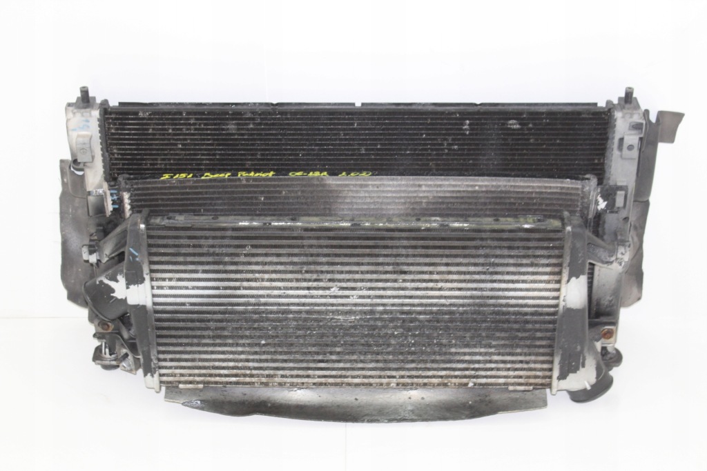 фото №1, Комплект радиатор jeep patriot 06-12r 2.0 crdi