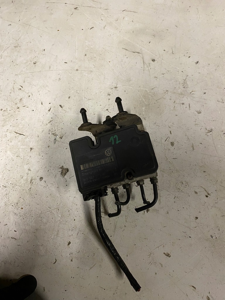 фото №1, Насос abs 1k0907379af vw golf vi