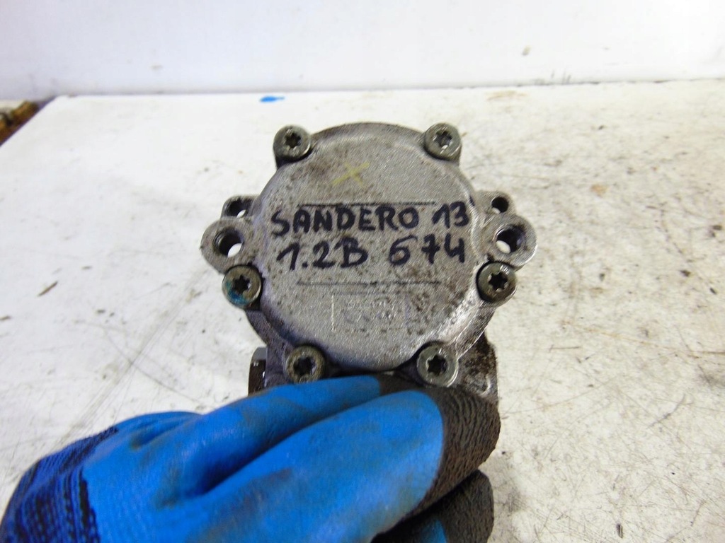 фото №6, Насос підсилювача dacia sandero ii 1.2 491101451r 7613955614