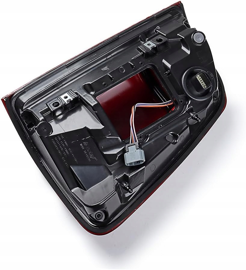 фото №12, Dodge ram 1500 2019-23 лампа задня права +ліва led комплект з червоний pod bsm