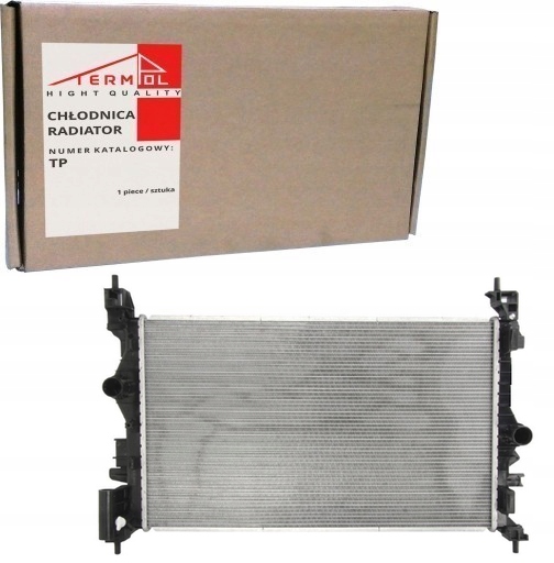 Купити Радіатор води opel adam corsa 2015 1.0 ecotec