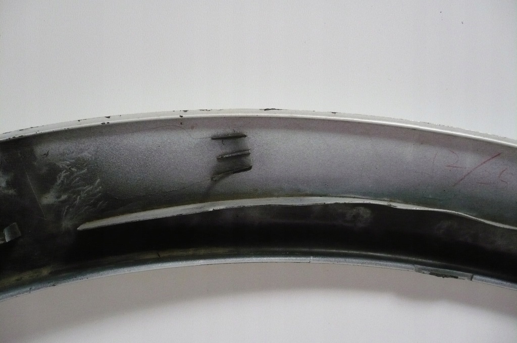 фото №14, Nissan juke nismo молдинг крила ліва перед