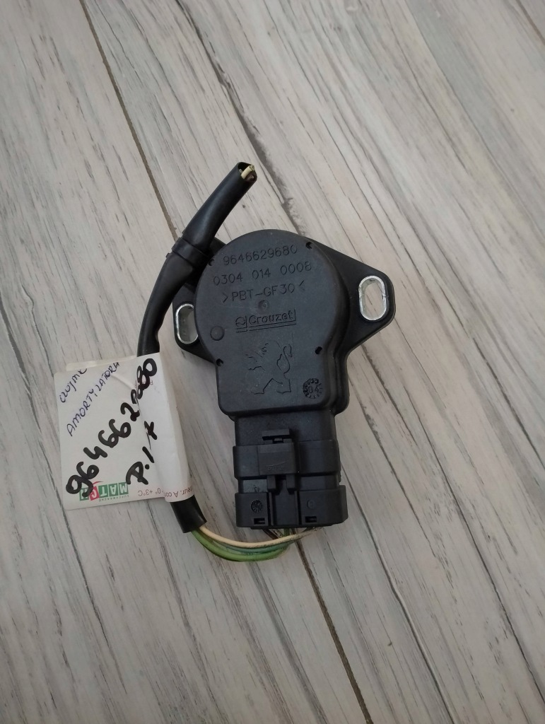 фото №1, Датчик амортизатора peugeot 407 9646629680